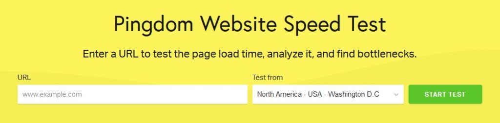 website running slow